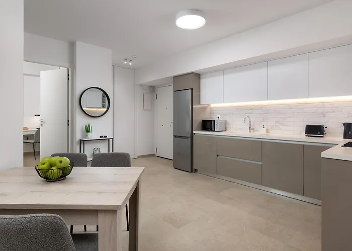 Aegean Escape Luxury Apartmán Rhodes City