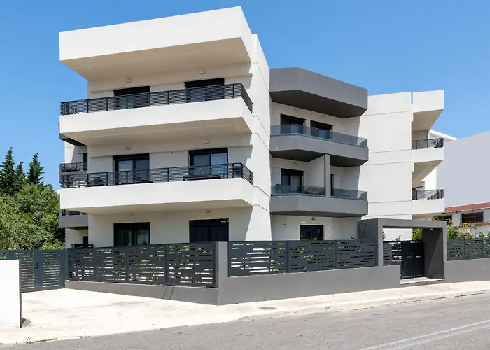 Apartmán Aegean Escape Luxury *